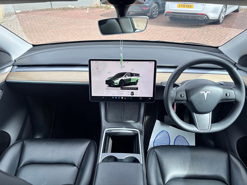 Tesla Model Y (Dual Motor) Long Range SUV 5dr Electric Auto 4WDE (384 bhp) 5dr Automatic 2026