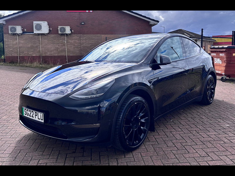 Tesla Model Y (Dual Motor) Long Range SUV 5dr Electric Auto 4WDE (384 bhp) 5dr Automatic 2026