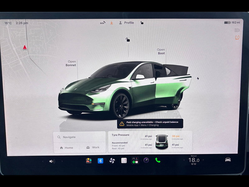 Tesla Model Y (Dual Motor) Long Range SUV 5dr Electric Auto 4WDE (384 bhp) 5dr Automatic 2026
