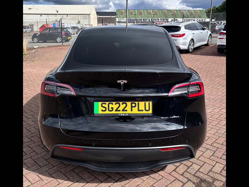 Tesla Model Y (Dual Motor) Long Range SUV 5dr Electric Auto 4WDE (384 bhp) 5dr Automatic 2026
