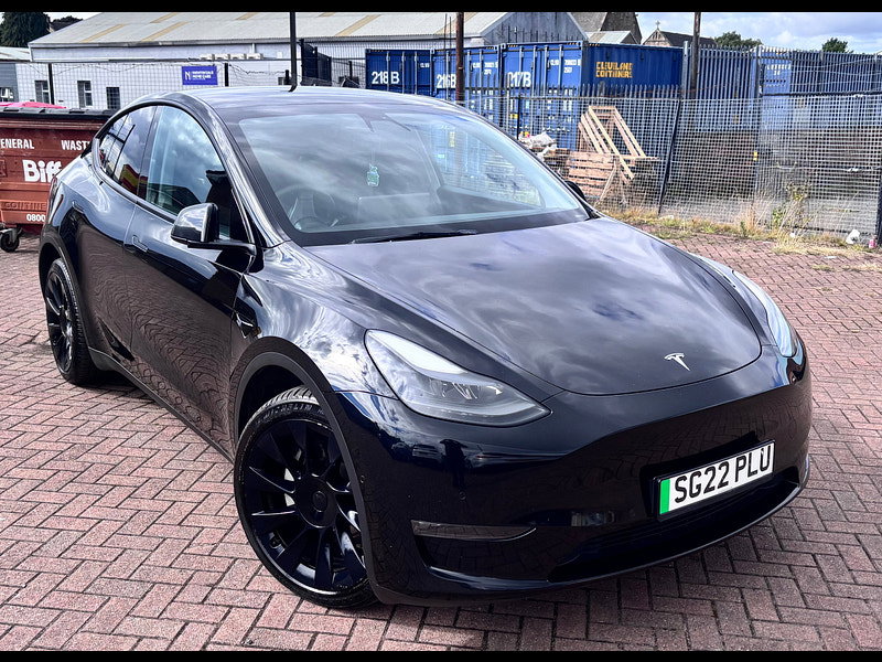 Tesla Model Y (Dual Motor) Long Range SUV 5dr Electric Auto 4WDE (384 bhp) 5dr Automatic 2026