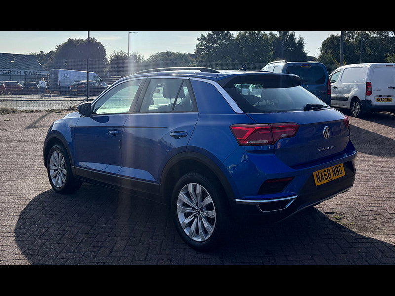 Volkswagen T-Roc 1.0 TSI GPF SE SUV 5dr Petrol Manual Euro 6 (s/s) (115 ps) 5dr Manual 2026