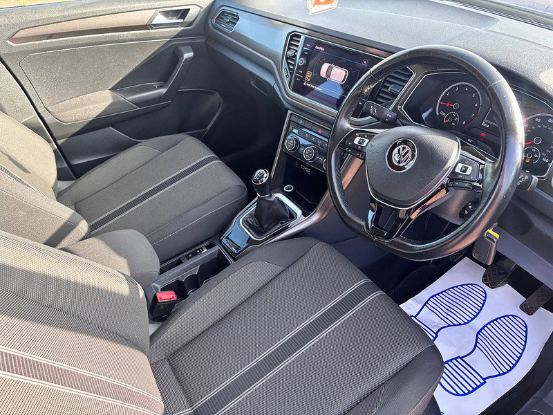 Volkswagen T-Roc 1.0 TSI GPF SE SUV 5dr Petrol Manual Euro 6 (s/s) (115 ps) 5dr Manual 2026