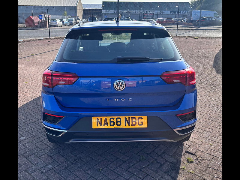 Volkswagen T-Roc 1.0 TSI GPF SE SUV 5dr Petrol Manual Euro 6 (s/s) (115 ps) 5dr Manual 2026