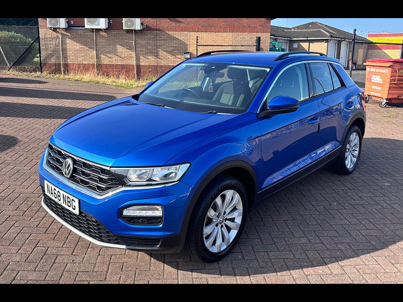 Volkswagen T-Roc 1.0 TSI GPF SE SUV 5dr Petrol Manual Euro 6 (s/s) (115 ps) 5dr Manual 2026