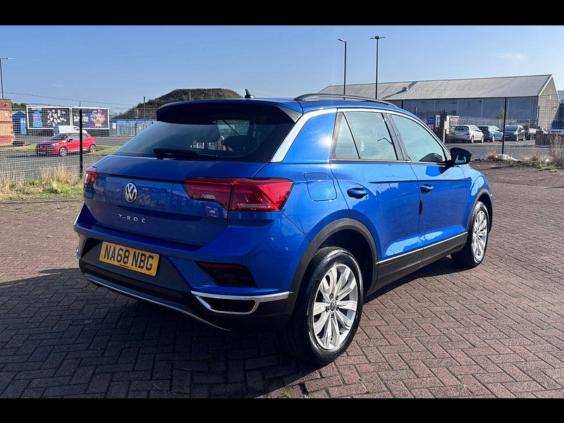 Volkswagen T-Roc 1.0 TSI GPF SE SUV 5dr Petrol Manual Euro 6 (s/s) (115 ps) 5dr Manual 2026