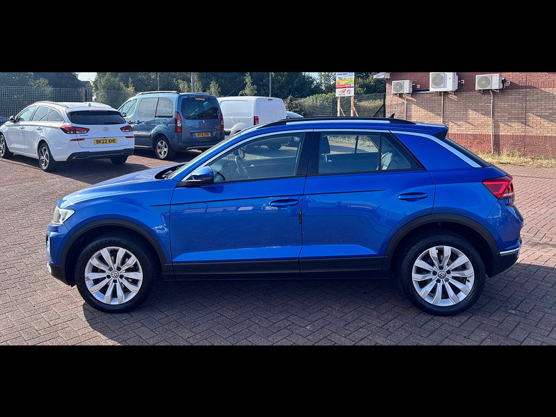 Volkswagen T-Roc 1.0 TSI GPF SE SUV 5dr Petrol Manual Euro 6 (s/s) (115 ps) 5dr Manual 2026