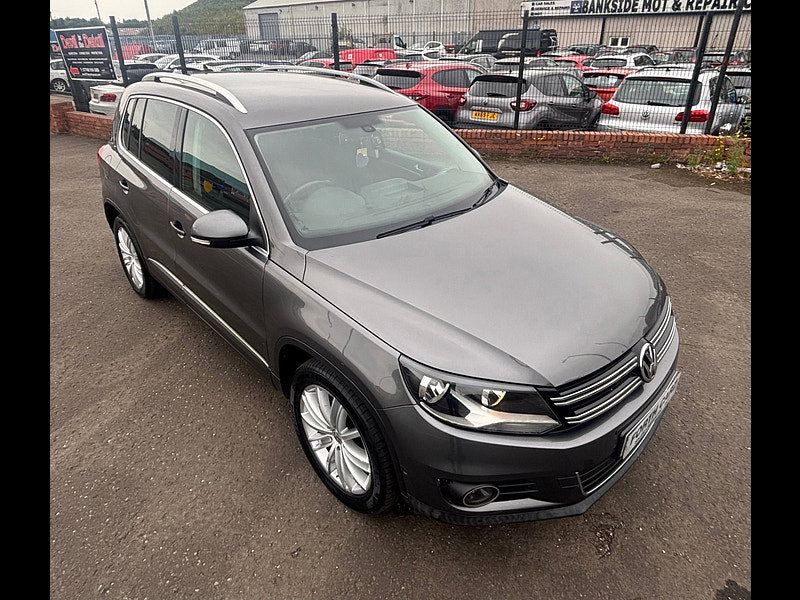 Volkswagen Tiguan 2.0 TDI BlueMotion Tech Match Edition SUV 5dr Diesel Manual 2WD Euro 6 (s/s) (150 ps) 5dr Manual 2026