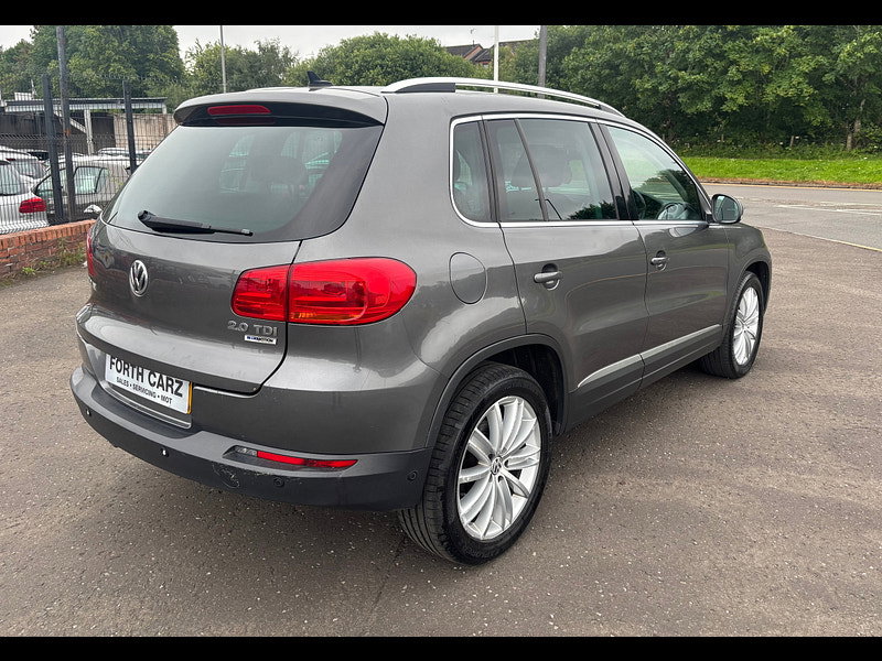 Volkswagen Tiguan 2.0 TDI BlueMotion Tech Match Edition SUV 5dr Diesel Manual 2WD Euro 6 (s/s) (150 ps) 5dr Manual 2026