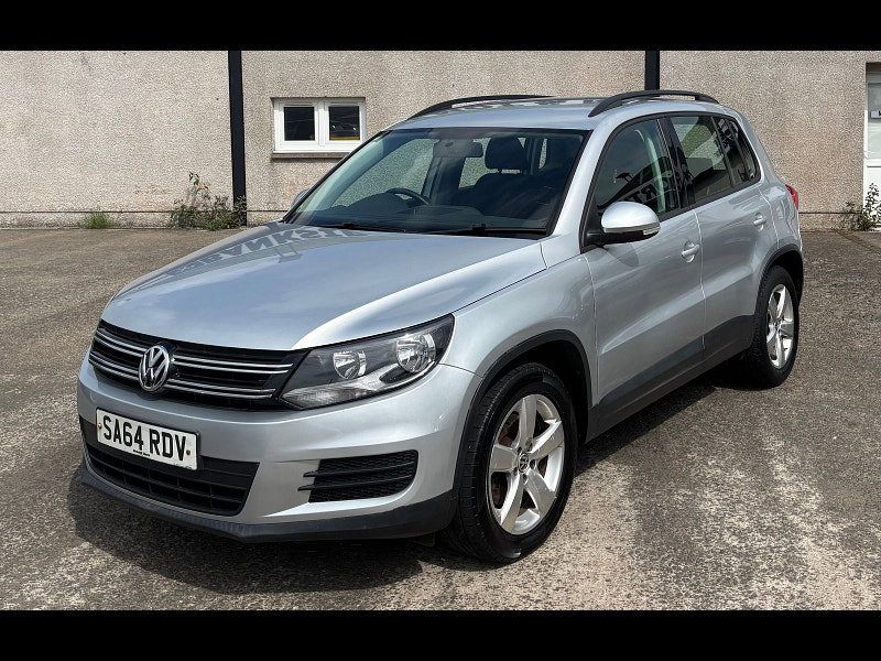 Volkswagen Tiguan 2.0 TDI BlueMotion Tech S SUV 5dr Diesel Manual 2WD Euro 5 (s/s) (140 ps) 5dr Manual 2026