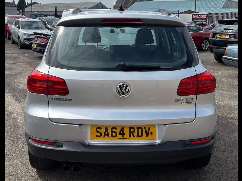 Volkswagen Tiguan 2.0 TDI BlueMotion Tech S SUV 5dr Diesel Manual 2WD Euro 5 (s/s) (140 ps) 5dr Manual 2026