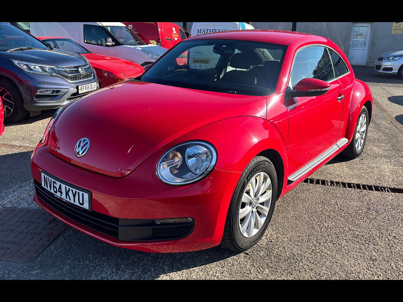 Volkswagen Beetle 1.2 TSI Hatchback 3dr Petrol Manual Euro 5 (105 ps) 3dr Manual 2026