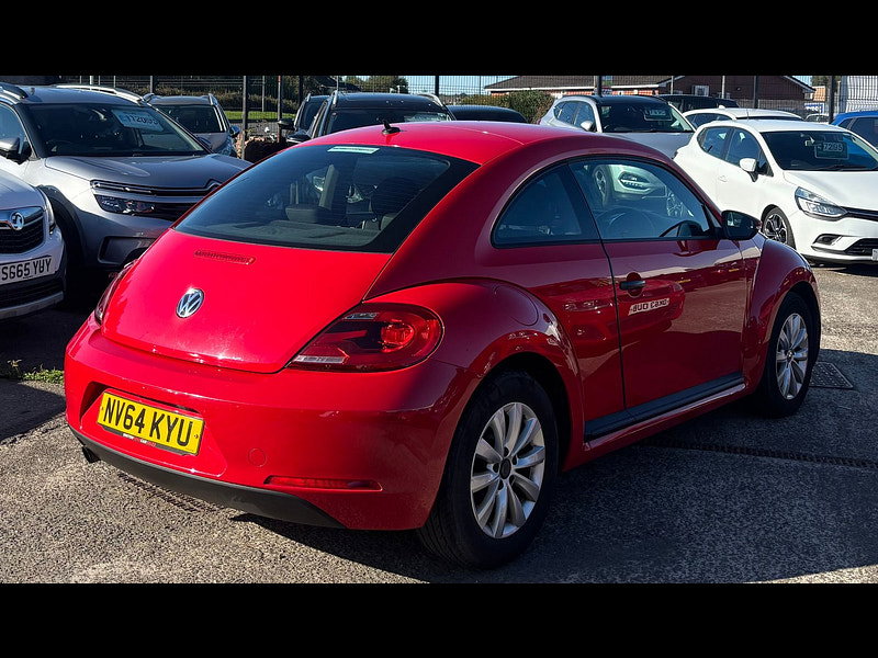 Volkswagen Beetle 1.2 TSI Hatchback 3dr Petrol Manual Euro 5 (105 ps) 3dr Manual 2026