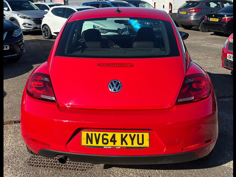 Volkswagen Beetle 1.2 TSI Hatchback 3dr Petrol Manual Euro 5 (105 ps) 3dr Manual 2026