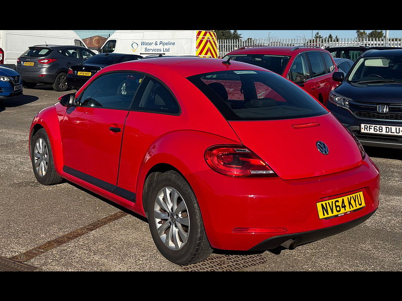 Volkswagen Beetle 1.2 TSI Hatchback 3dr Petrol Manual Euro 5 (105 ps) 3dr Manual 2026