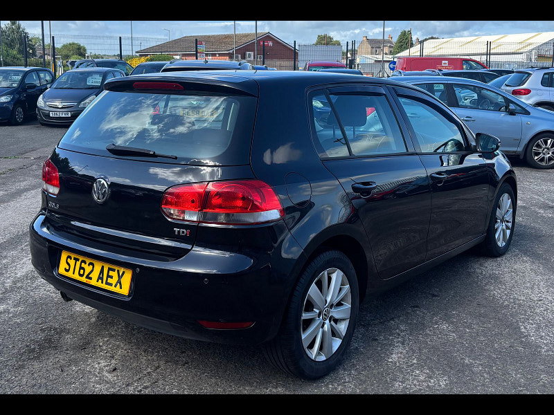 Volkswagen Golf 1.6L Match TDI Hatchback 5dr Diesel Manual Euro 5 (105 bhp) 5dr Manual 2026