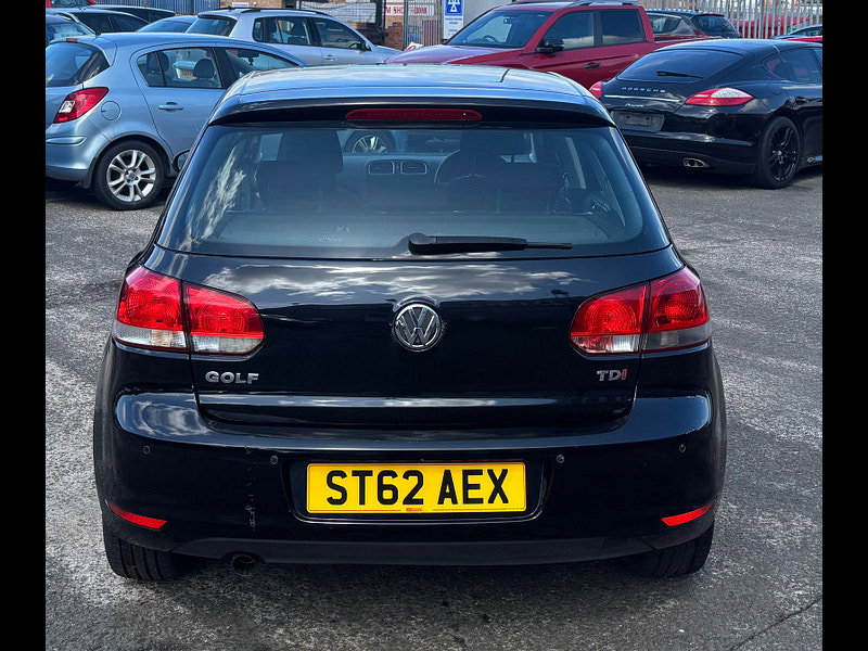 Volkswagen Golf 1.6L Match TDI Hatchback 5dr Diesel Manual Euro 5 (105 bhp) 5dr Manual 2026