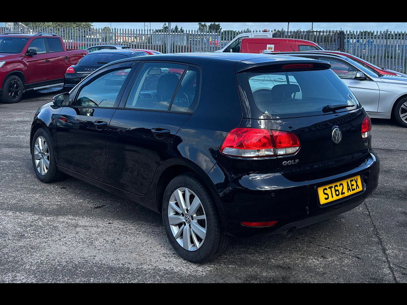 Volkswagen Golf 1.6L Match TDI Hatchback 5dr Diesel Manual Euro 5 (105 bhp) 5dr Manual 2026