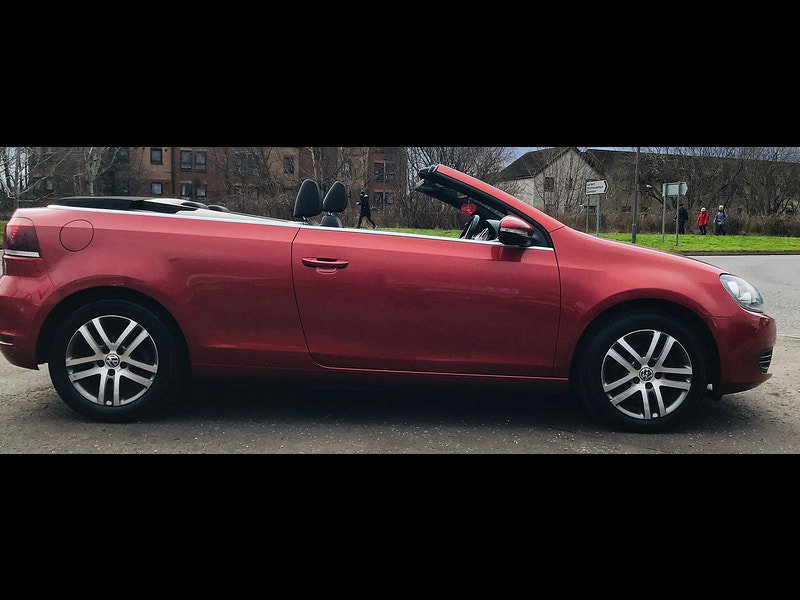 Volkswagen Golf 1.6L S TDI BLUEMOTION TECHNOLOGY Convertible 2dr Diesel Manual Euro 5 (104 bhp) 2dr Manual 2026