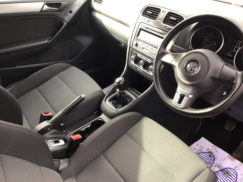 Volkswagen Golf 1.6L S TDI BLUEMOTION TECHNOLOGY Convertible 2dr Diesel Manual Euro 5 (104 bhp) 2dr Manual 2026
