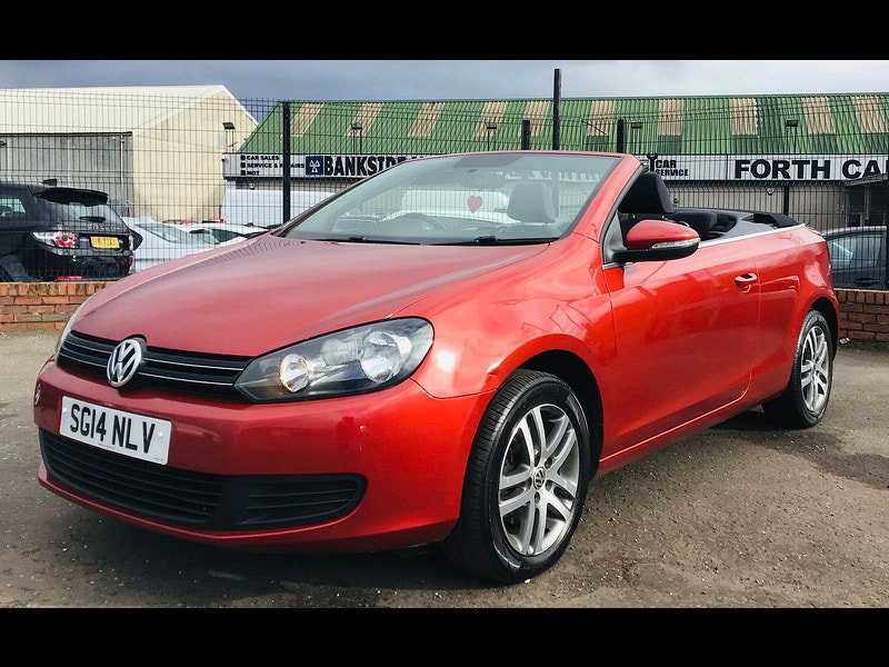 Volkswagen Golf 1.6L S TDI BLUEMOTION TECHNOLOGY Convertible 2dr Diesel Manual Euro 5 (104 bhp) 2dr Manual 2026