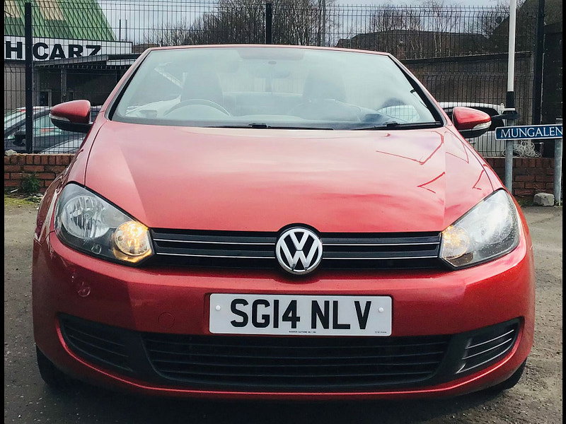 Volkswagen Golf 1.6L S TDI BLUEMOTION TECHNOLOGY Convertible 2dr Diesel Manual Euro 5 (104 bhp) 2dr Manual 2026