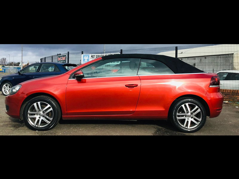 Volkswagen Golf 1.6L S TDI BLUEMOTION TECHNOLOGY Convertible 2dr Diesel Manual Euro 5 (104 bhp) 2dr Manual 2026
