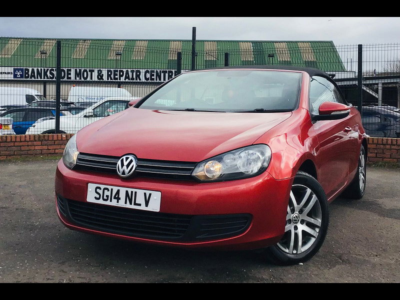 Volkswagen Golf 1.6L S TDI BLUEMOTION TECHNOLOGY Convertible 2dr Diesel Manual Euro 5 (104 bhp) 2dr Manual 2026
