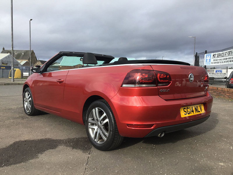 Volkswagen Golf 1.6L S TDI BLUEMOTION TECHNOLOGY Convertible 2dr Diesel Manual Euro 5 (104 bhp) 2dr Manual 2026