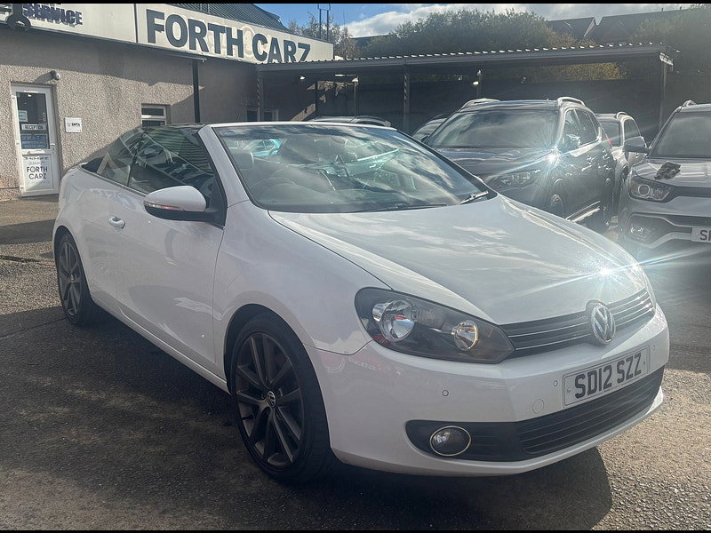 Volkswagen Golf 2.0 TDI BlueMotion Tech GT Cabriolet 2dr Diesel Manual Euro 5 (s/s) (140 ps) 2dr Manual 2026