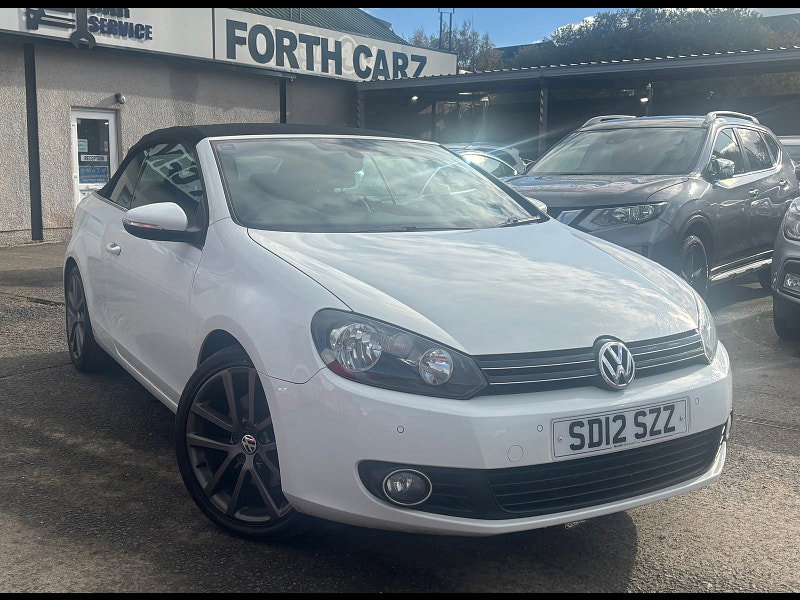 Volkswagen Golf 2.0 TDI BlueMotion Tech GT Cabriolet 2dr Diesel Manual Euro 5 (s/s) (140 ps) 2dr Manual 2026