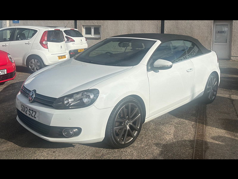 Volkswagen Golf 2.0 TDI BlueMotion Tech GT Cabriolet 2dr Diesel Manual Euro 5 (s/s) (140 ps) 2dr Manual 2026