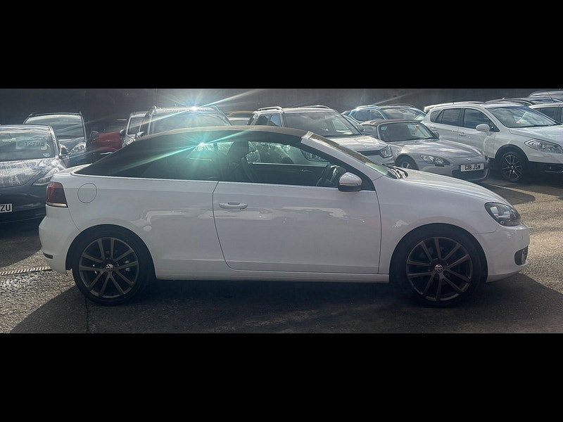 Volkswagen Golf 2.0 TDI BlueMotion Tech GT Cabriolet 2dr Diesel Manual Euro 5 (s/s) (140 ps) 2dr Manual 2026