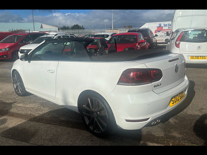Volkswagen Golf 2.0 TDI BlueMotion Tech GT Cabriolet 2dr Diesel Manual Euro 5 (s/s) (140 ps) 2dr Manual 2026