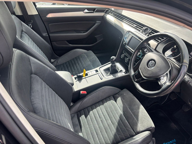 Volkswagen Passat 2.0 TDI BlueMotion Tech GT Saloon 4dr Diesel Manual Euro 6 (s/s) (190 ps) 4dr Manual 2026