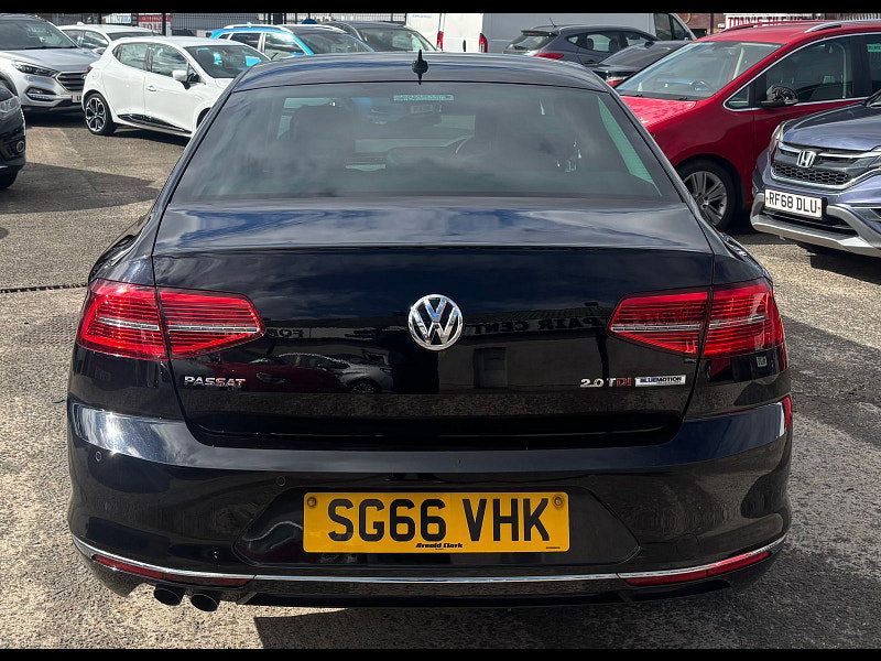 Volkswagen Passat 2.0 TDI BlueMotion Tech GT Saloon 4dr Diesel Manual Euro 6 (s/s) (190 ps) 4dr Manual 2026