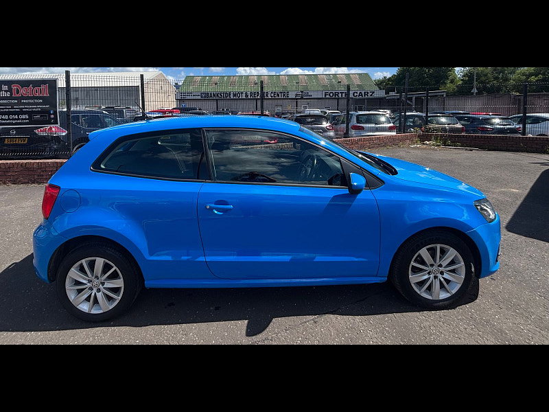 Volkswagen Polo 1.0 BlueMotion Tech SE Hatchback 3dr Petrol Manual Euro 6 (s/s) (60 ps) 3dr Manual 2026