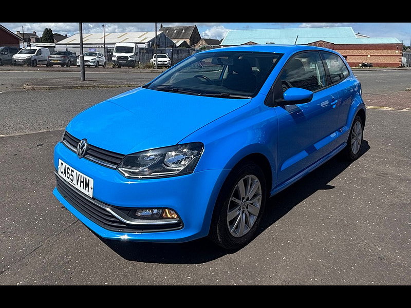 Volkswagen Polo 1.0 BlueMotion Tech SE Hatchback 3dr Petrol Manual Euro 6 (s/s) (60 ps) 3dr Manual 2026