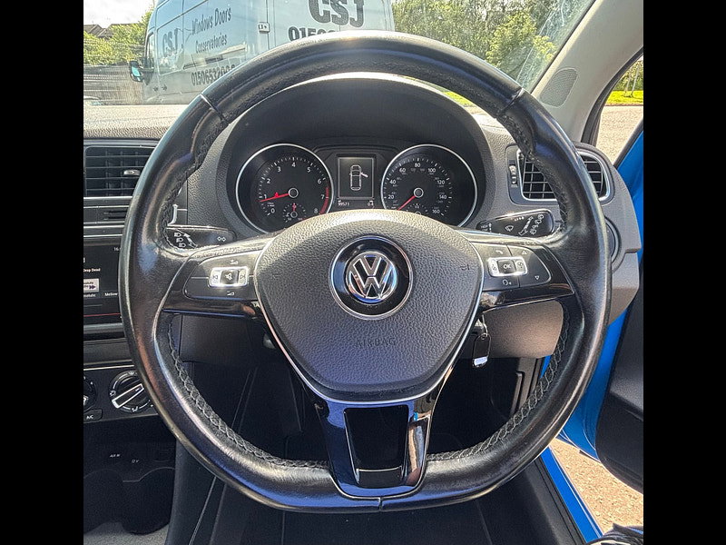 Volkswagen Polo 1.0 BlueMotion Tech SE Hatchback 3dr Petrol Manual Euro 6 (s/s) (60 ps) 3dr Manual 2026
