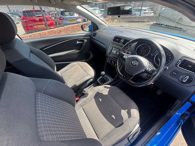 Volkswagen Polo 1.0 BlueMotion Tech SE Hatchback 3dr Petrol Manual Euro 6 (s/s) (60 ps) 3dr Manual 2026