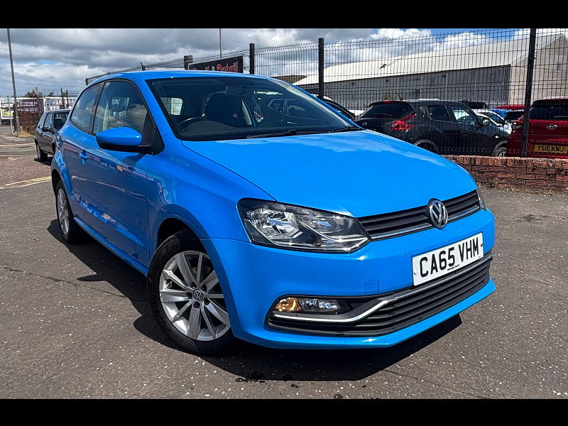 Volkswagen Polo 1.0 BlueMotion Tech SE Hatchback 3dr Petrol Manual Euro 6 (s/s) (60 ps) 3dr Manual 2026