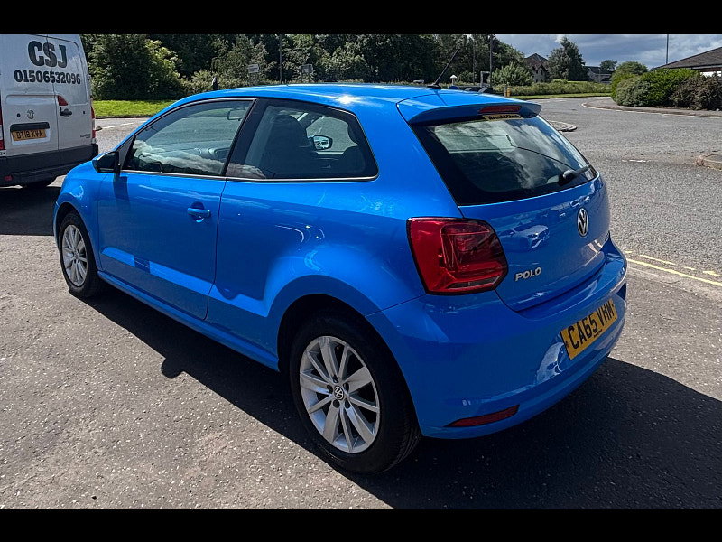 Volkswagen Polo 1.0 BlueMotion Tech SE Hatchback 3dr Petrol Manual Euro 6 (s/s) (60 ps) 3dr Manual 2026
