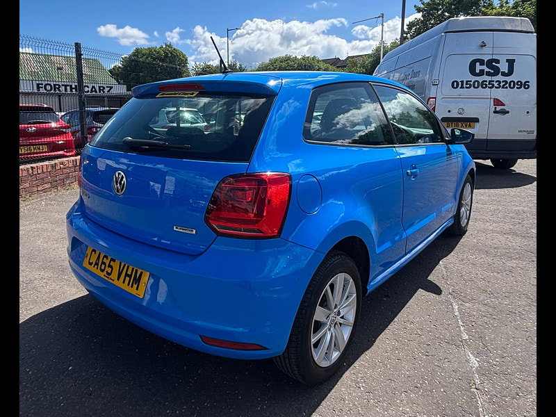 Volkswagen Polo 1.0 BlueMotion Tech SE Hatchback 3dr Petrol Manual Euro 6 (s/s) (60 ps) 3dr Manual 2026