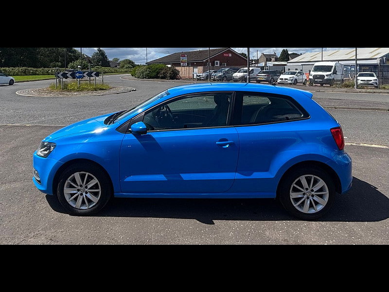 Volkswagen Polo 1.0 BlueMotion Tech SE Hatchback 3dr Petrol Manual Euro 6 (s/s) (60 ps) 3dr Manual 2026