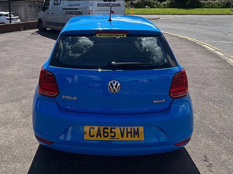 Volkswagen Polo 1.0 BlueMotion Tech SE Hatchback 3dr Petrol Manual Euro 6 (s/s) (60 ps) 3dr Manual 2026