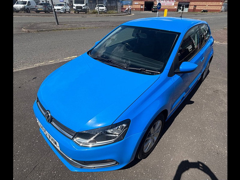 Volkswagen Polo 1.0 BlueMotion Tech SE Hatchback 3dr Petrol Manual Euro 6 (s/s) (60 ps) 3dr Manual 2026