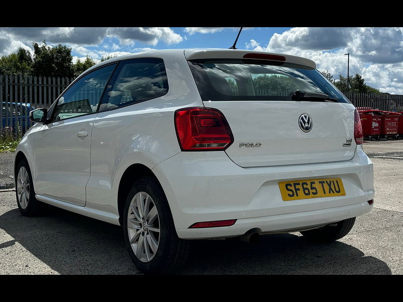 Volkswagen Polo 1.2L SE TSI Hatchback 3dr Petrol Manual Euro 6 (89 bhp) 3dr Manual 2026