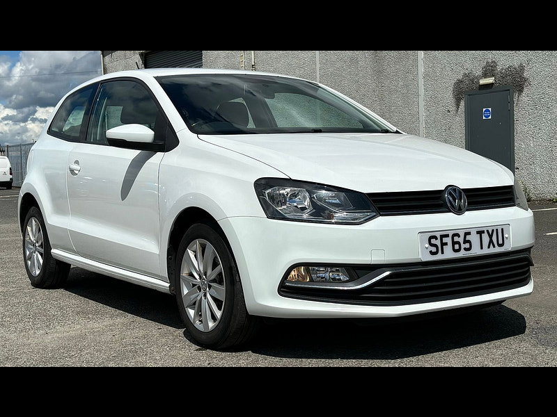 Volkswagen Polo 1.2L SE TSI Hatchback 3dr Petrol Manual Euro 6 (89 bhp) 3dr Manual 2026