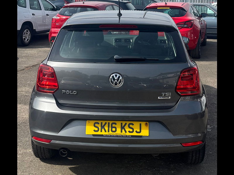 Volkswagen Polo 1.2L SE TSi Hatchback 5dr Petrol Manual Euro 6 (89 bhp) 5dr Manual 2026
