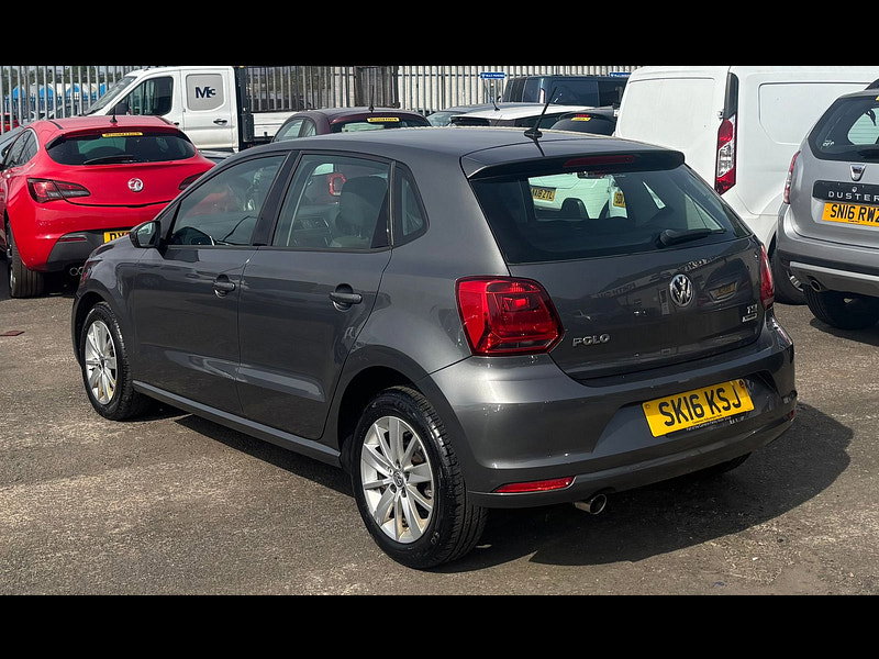Volkswagen Polo 1.2L SE TSi Hatchback 5dr Petrol Manual Euro 6 (89 bhp) 5dr Manual 2026